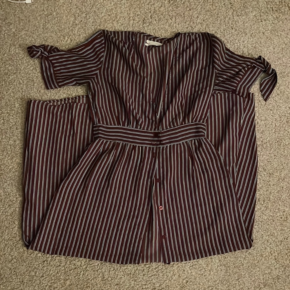 URBAN OUTFITTERS Stripe Maxi Dress